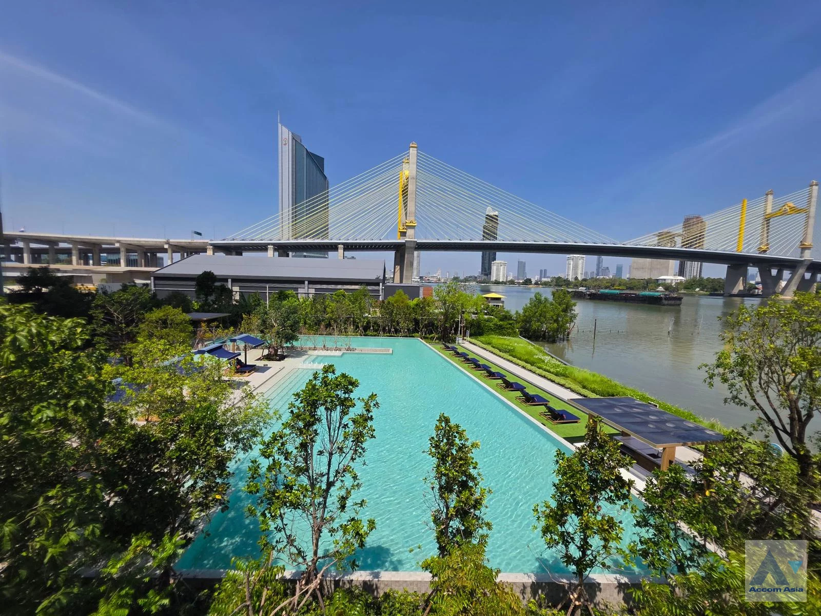  1 Noble Aqua Riverfront Ratburana  - House - Phet Kasem - Bangkok / Accomasia
