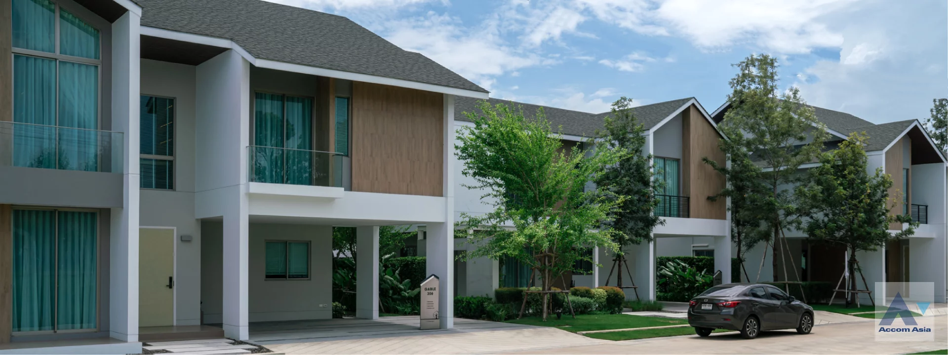  1  4 br House For Sale in Samutprakan ,Samutprakan  at Nirvana ELEMENT Bangna AA46494