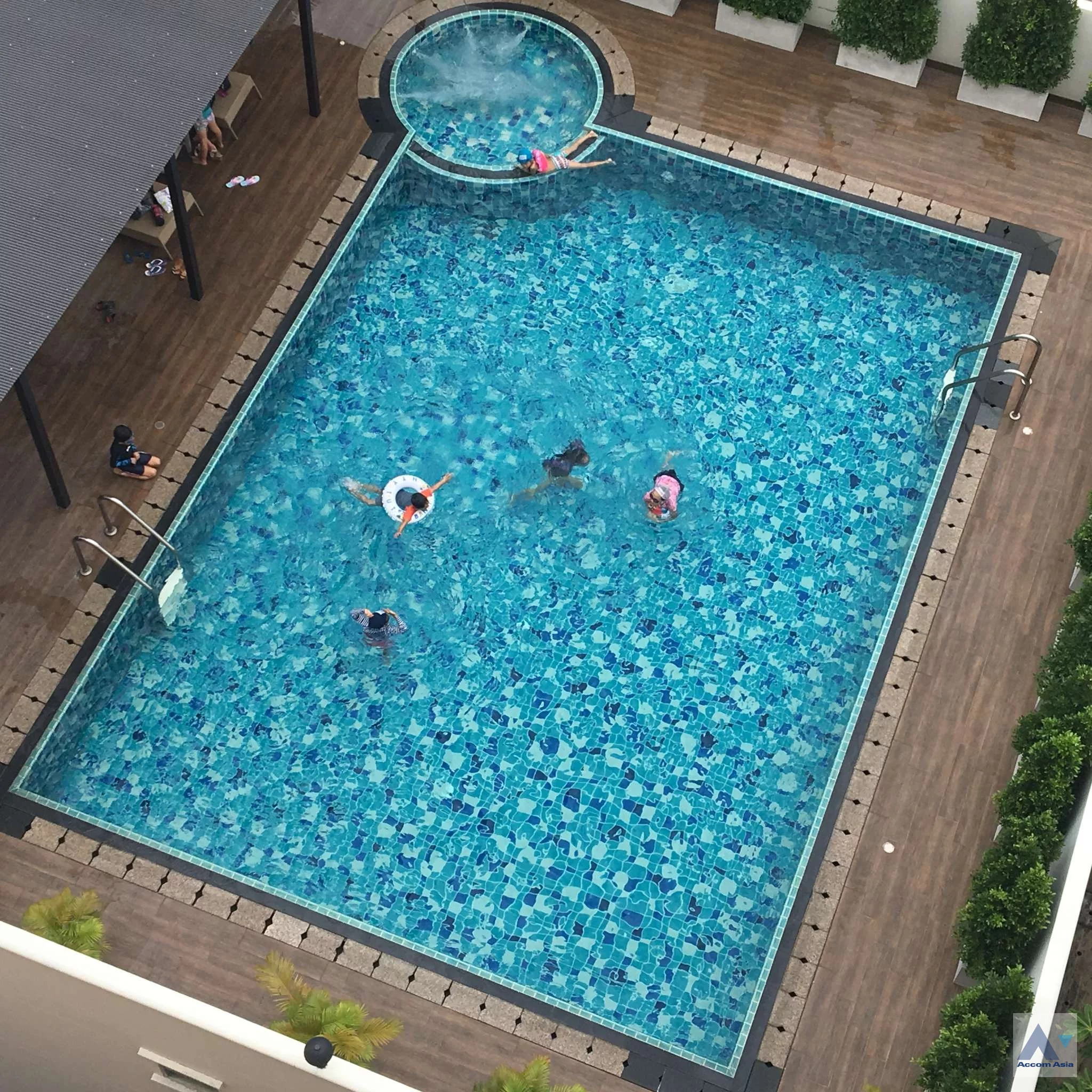  1 br Apartment For Rent in Sukhumvit ,Bangkok BTS Phrom Phong at Sirin Place Serviced Apartment AA46753