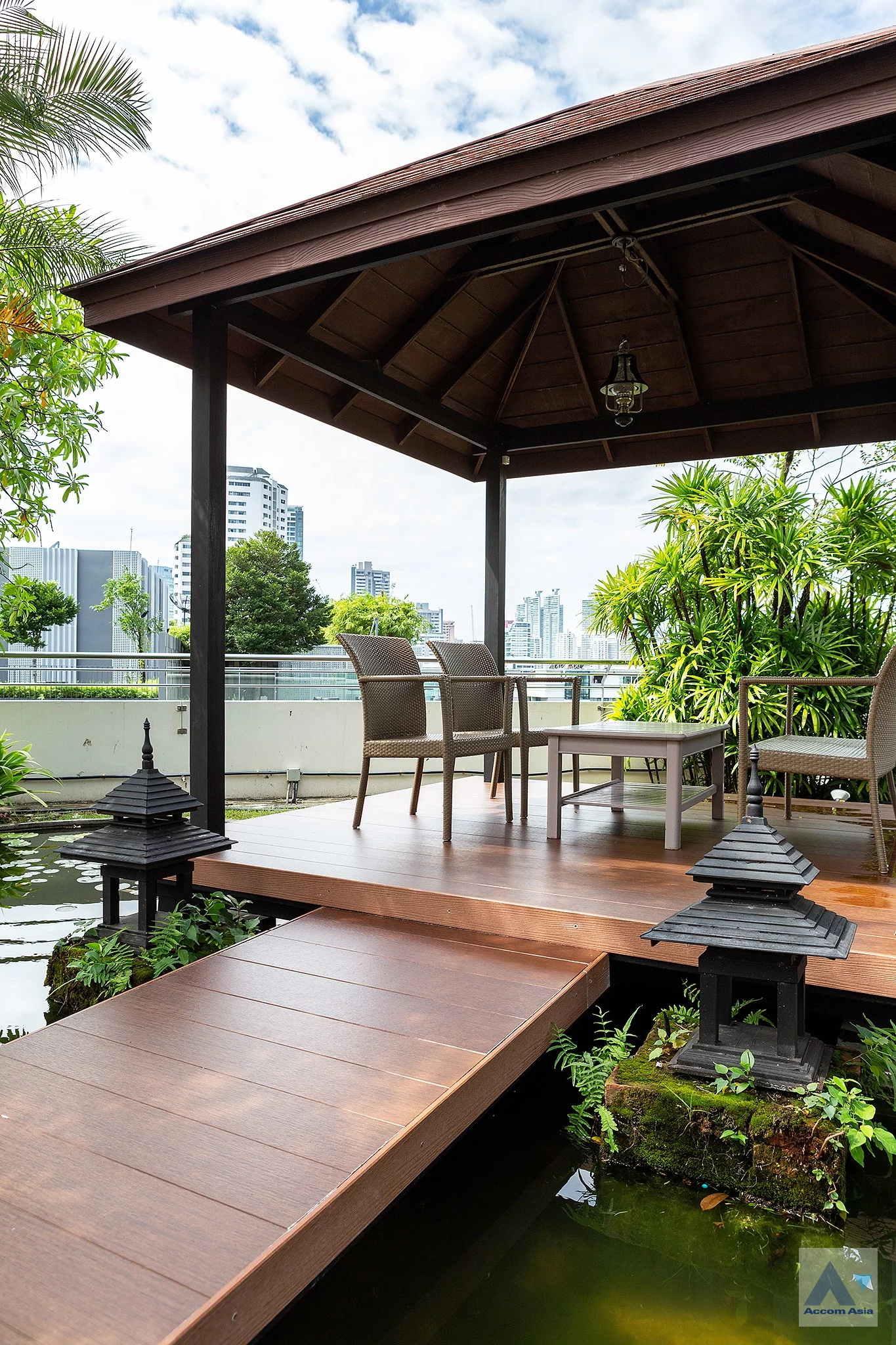  1 br Apartment For Rent in Sukhumvit ,Bangkok BTS Phrom Phong at Sirin Place Serviced Apartment AA46753