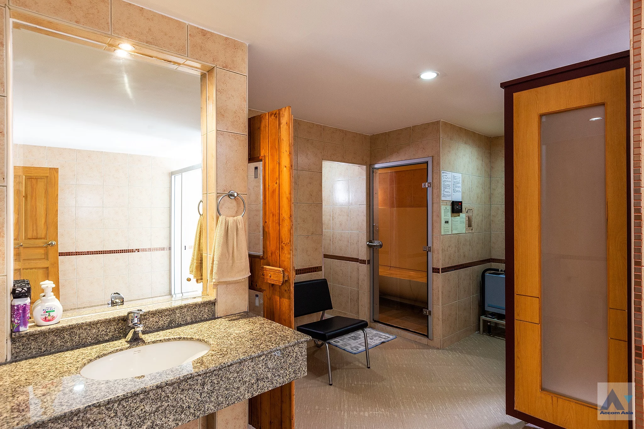  2 br Apartment For Rent in Sukhumvit ,Bangkok BTS Phrom Phong at Sirin Place Serviced Apartment AA46774