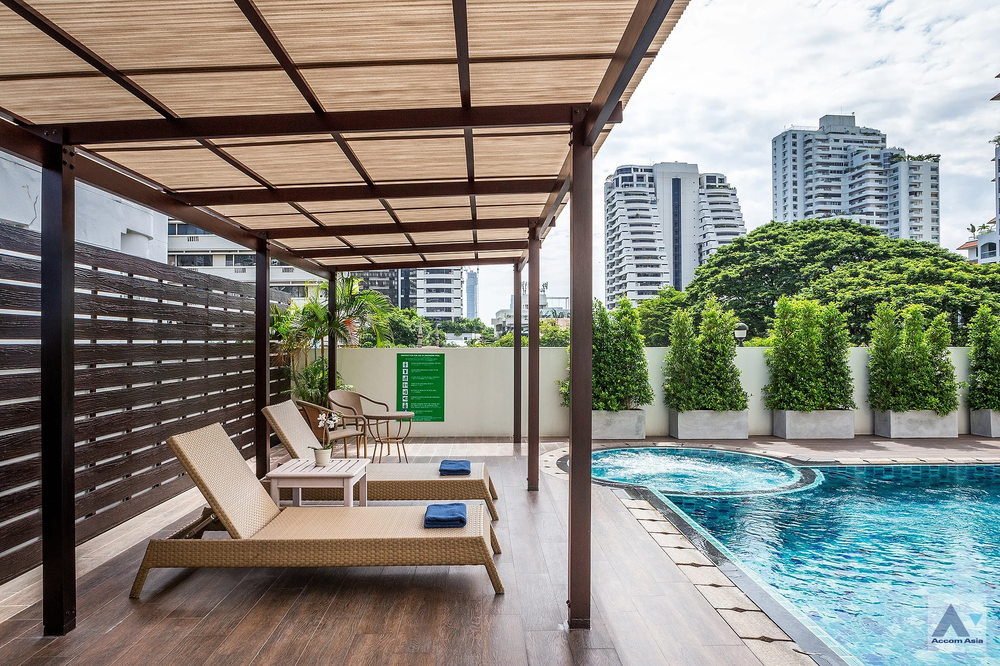 2 Sirin Place Serviced Apartment - Apartment - Sukhumvit - Bangkok / Accomasia