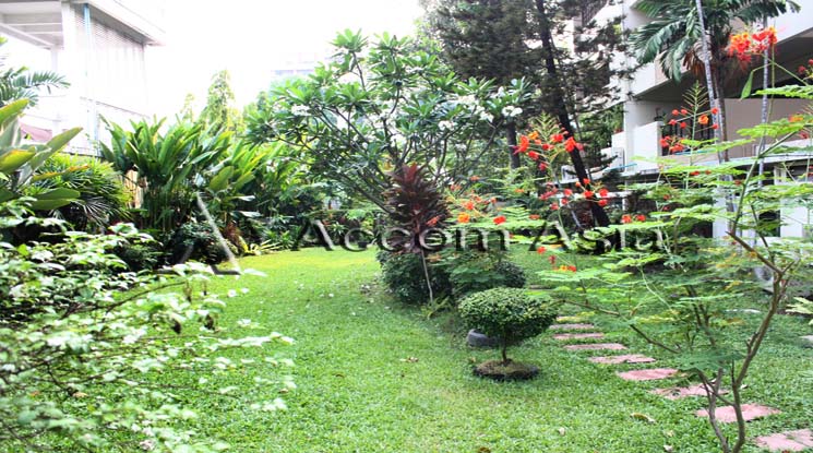  3 br Apartment For Rent in Sathorn ,Bangkok BTS Chong Nonsi at Low rise residence 1000303