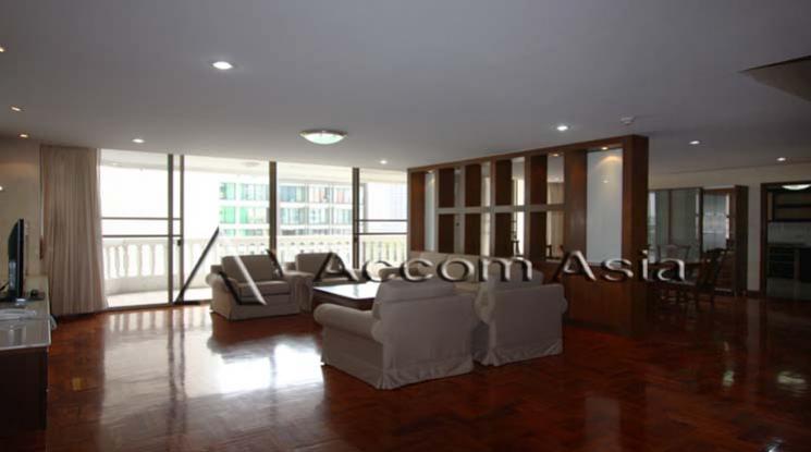  1  3 br Apartment For Rent in Sukhumvit ,Bangkok BTS Phrom Phong at Family Size Residence Starting at 280 Sqm 1006701