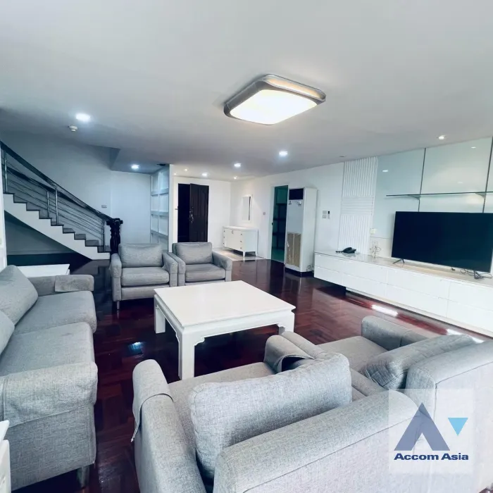 unitDuplex Condo, Pet friendly |  3 Bedrooms  Apartment For Rent in Sukhumvit, Bangkok  near BTS Phrom Phong (1006701)