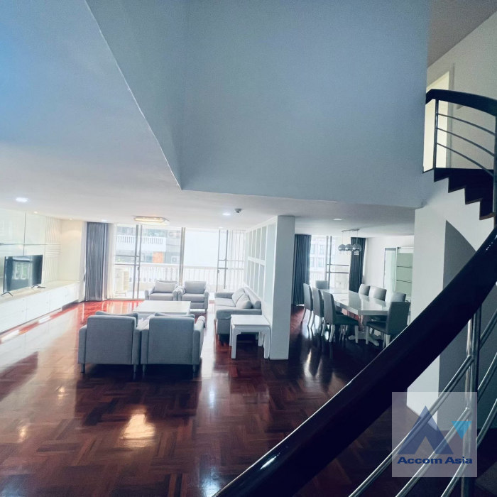 5  3 br Apartment For Rent in Sukhumvit ,Bangkok BTS Phrom Phong at Family Size Residence Starting at 280 Sqm 1006701