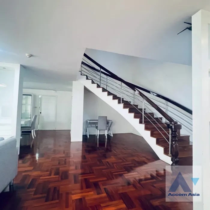 unitDuplex Condo, Pet friendly |  3 Bedrooms  Apartment For Rent in Sukhumvit, Bangkok  near BTS Phrom Phong (1006701)