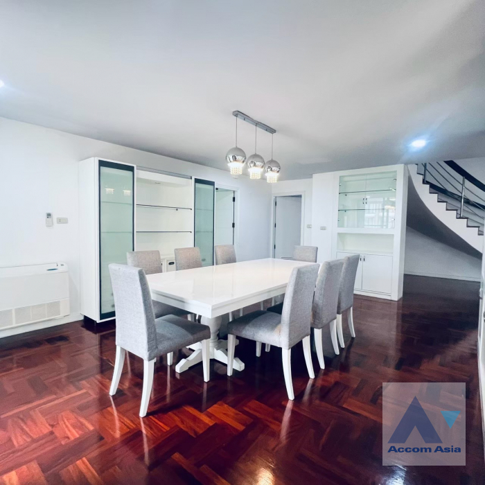 6  3 br Apartment For Rent in Sukhumvit ,Bangkok BTS Phrom Phong at Family Size Residence Starting at 280 Sqm 1006701