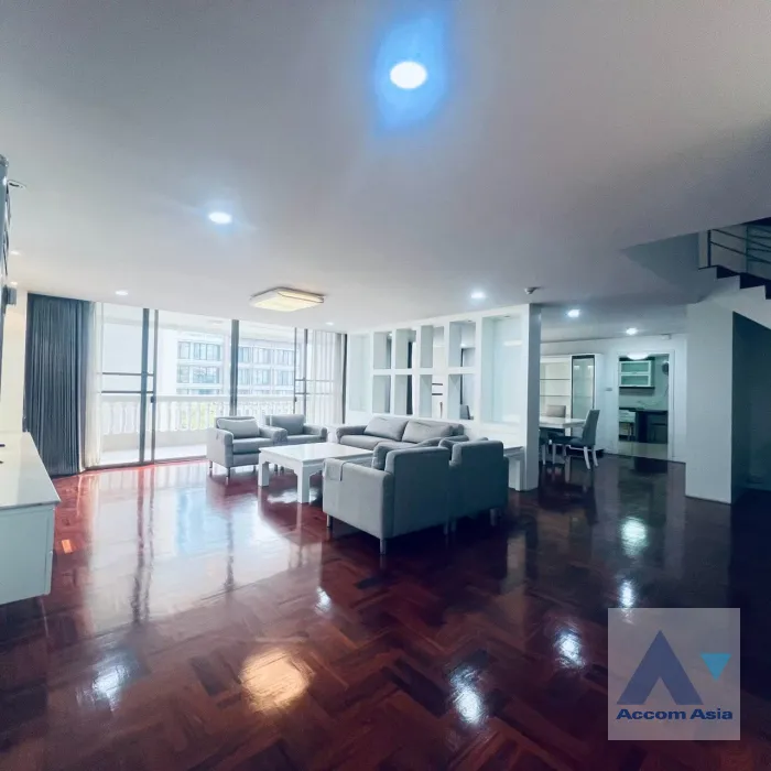 unitDuplex Condo, Pet friendly |  3 Bedrooms  Apartment For Rent in Sukhumvit, Bangkok  near BTS Phrom Phong (1006701)