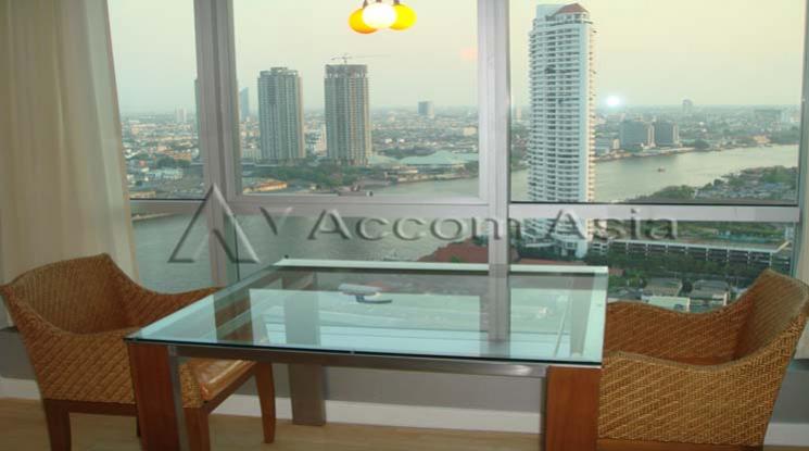  2  1 br Condominium For Rent in Charoen Nakhon ,Bangkok BTS Krung Thon Buri at Baan Sathorn Chaophraya 210056