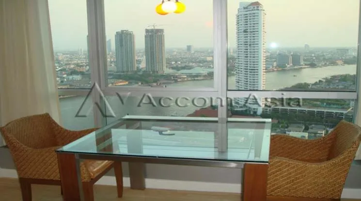 unit 1 Bedroom  Condominium For Rent in Charoen Nakhon, Bangkok  near BTS Krung Thon Buri (210056)
