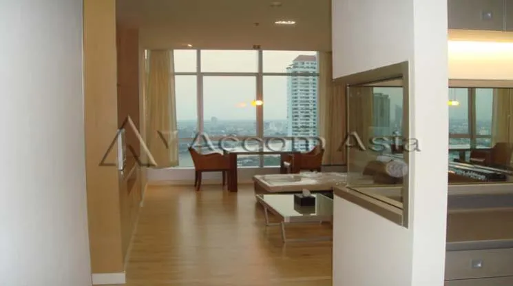 unit 1 Bedroom  Condominium For Rent in Charoen Nakhon, Bangkok  near BTS Krung Thon Buri (210056)