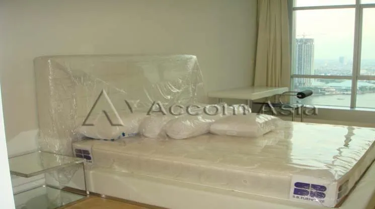 unit 1 Bedroom  Condominium For Rent in Charoen Nakhon, Bangkok  near BTS Krung Thon Buri (210056)