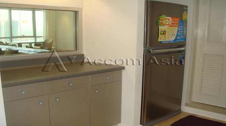 5  1 br Condominium For Rent in Charoen Nakhon ,Bangkok BTS Krung Thon Buri at Baan Sathorn Chaophraya 210056