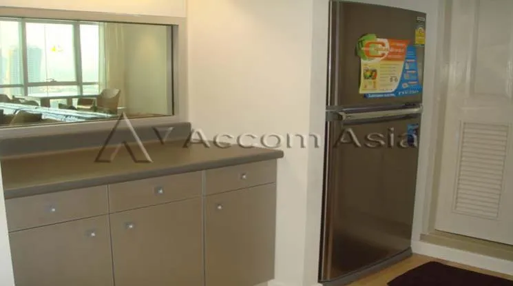 5  1 br Condominium For Rent in Charoen Nakhon ,Bangkok BTS Krung Thon Buri at Baan Sathorn Chaophraya 210056