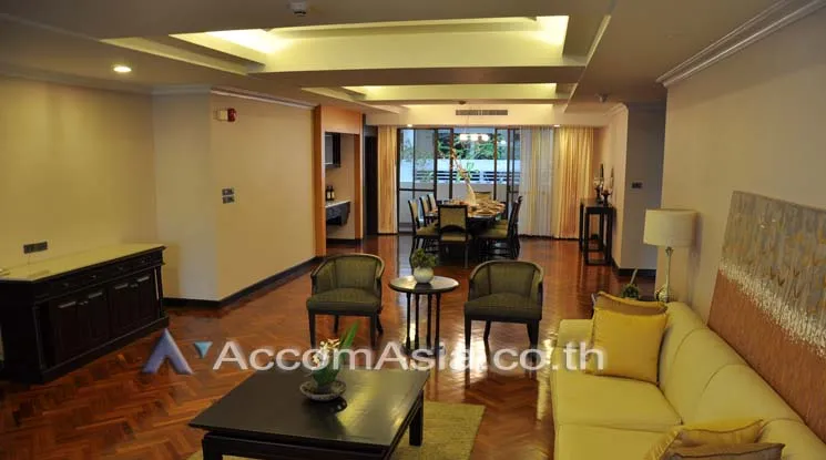  1  3 br Apartment For Rent in Sukhumvit ,Bangkok MRT Sukhumvit - BTS Asok at Perfect for family 110070