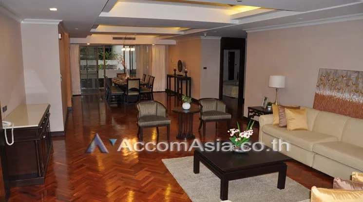  1  3 br Apartment For Rent in Sukhumvit ,Bangkok MRT Sukhumvit - BTS Asok at Perfect for family 110070