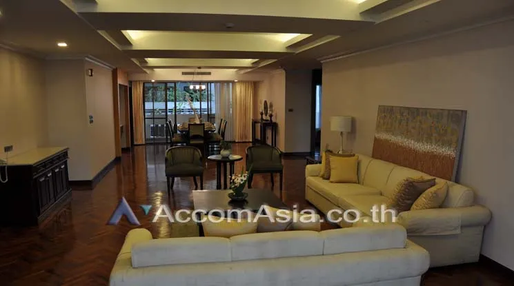 12  3 br Apartment For Rent in Sukhumvit ,Bangkok MRT Sukhumvit - BTS Asok at Perfect for family 110070