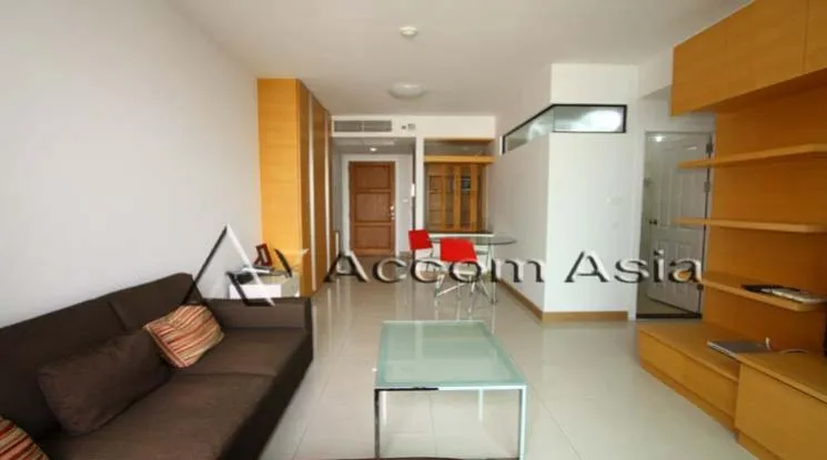 unit 2 Bedrooms  Condominium For Rent in Sukhumvit, Bangkok  near MRT Phetchaburi - BTS Asok - MRT Sukhumvit (210080)