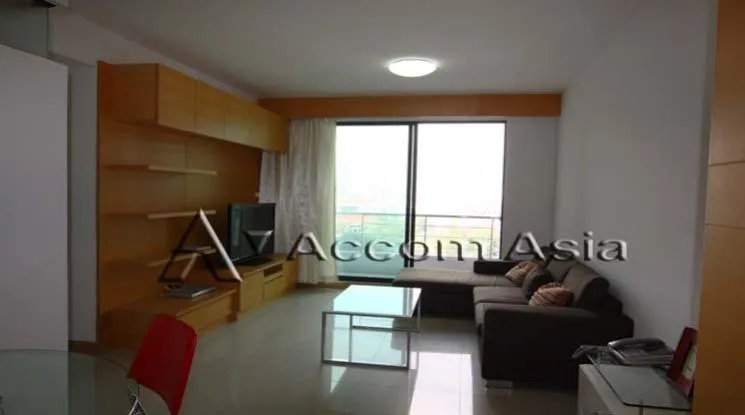 unit 2 Bedrooms  Condominium For Rent in Sukhumvit, Bangkok  near MRT Phetchaburi - BTS Asok - MRT Sukhumvit (210080)