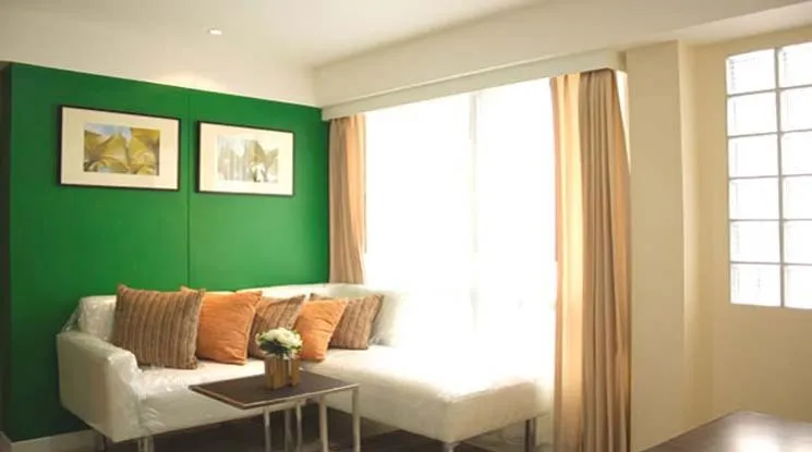  1  2 br Condominium For Rent in Silom ,Bangkok BTS Sala Daeng at Apartment for rent 610154