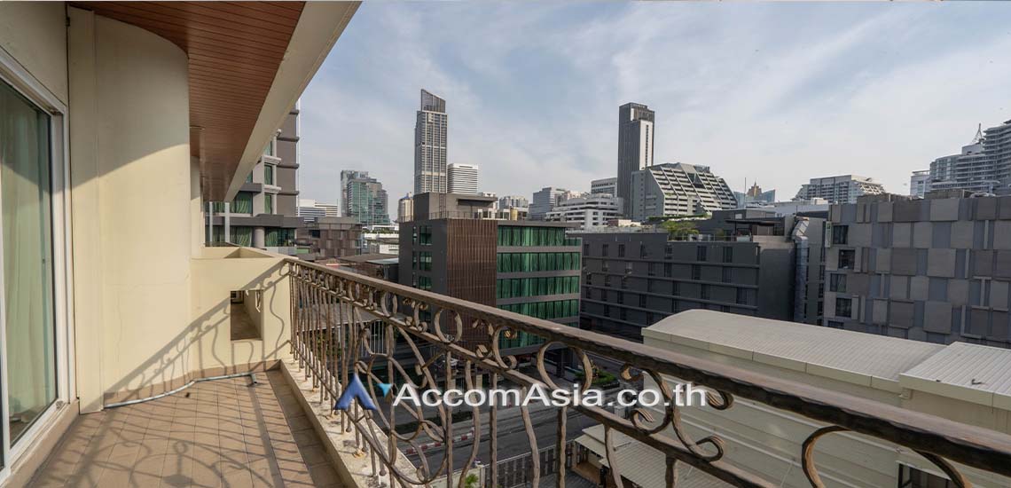 4  3 br Apartment For Rent in Sukhumvit ,Bangkok BTS Nana at Comfortable and Fully Furnished Apartment near BTS 1007501