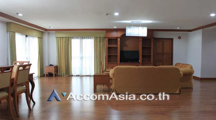 unitPet friendly |  3 Bedrooms  Apartment For Rent in Sukhumvit, Bangkok  near BTS Asok - MRT Sukhumvit (610189)