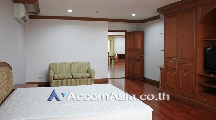unitPet friendly |  3 Bedrooms  Apartment For Rent in Sukhumvit, Bangkok  near BTS Asok - MRT Sukhumvit (610189)