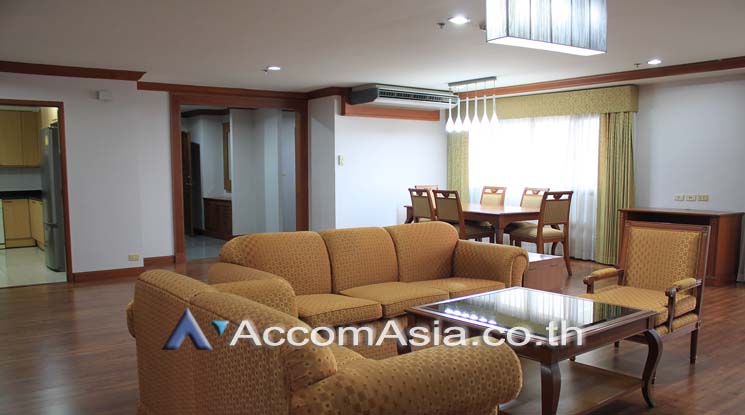 10  3 br Apartment For Rent in Sukhumvit ,Bangkok BTS Asok - MRT Sukhumvit at Perfect Apartment for Big Family, Prime Location Near Main Street 610189