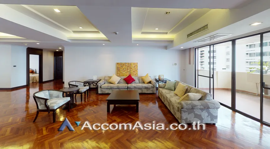 unitBig Balcony, Pet friendly |  3 Bedrooms  Apartment For Rent in Sukhumvit, Bangkok  near BTS Asok - MRT Sukhumvit (1210194)