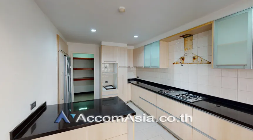 5  3 br Apartment For Rent in Sukhumvit ,Bangkok BTS Asok - MRT Sukhumvit at Perfect for family 1210194