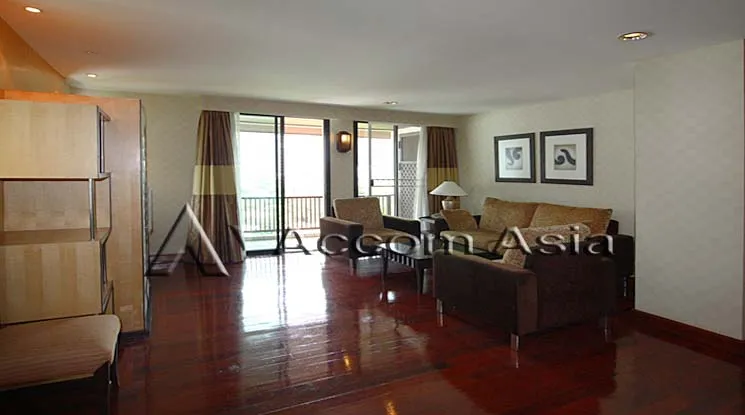unit 3 Bedrooms  Apartment For Rent in Sukhumvit, Bangkok  near MRT Sukhumvit - BTS Asok (1110320)