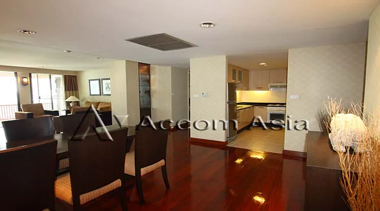 unit 3 Bedrooms  Apartment For Rent in Sukhumvit, Bangkok  near MRT Sukhumvit - BTS Asok (1110320)