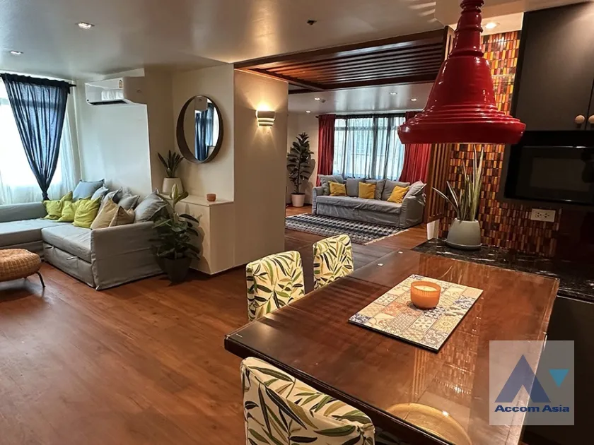 unit 2 Bedrooms  Condominium For Rent in Silom, Bangkok  near BTS Surasak (210264)