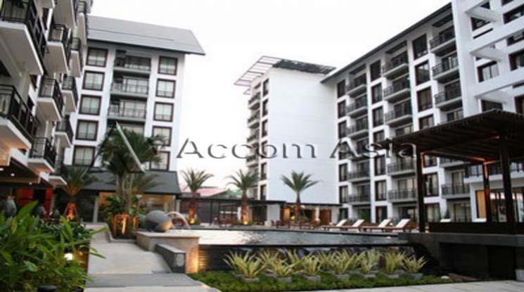  2  1 br Condominium For Rent in Ratchadaphisek ,Bangkok MRT Thailand Cultural Center at Amanta Ratchada Residence 1510370