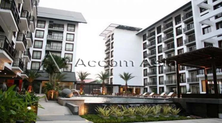 2  1 br Condominium For Rent in Ratchadaphisek ,Bangkok MRT Thailand Cultural Center at Amanta Ratchada Residence 1510370