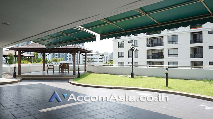 6  4 br Apartment For Rent in Sukhumvit ,Bangkok BTS Phrom Phong at 10 Mins from BTS with Shuttle Bus Service 1410383