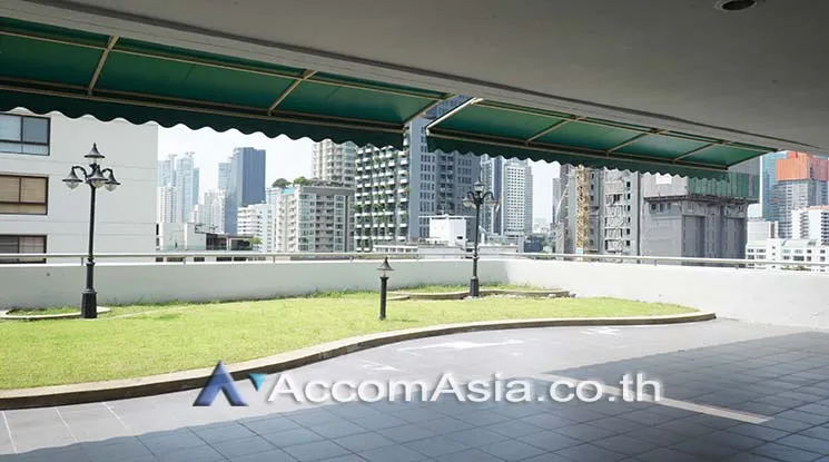 7  4 br Apartment For Rent in Sukhumvit ,Bangkok BTS Phrom Phong at 10 Mins from BTS with Shuttle Bus Service 1410383