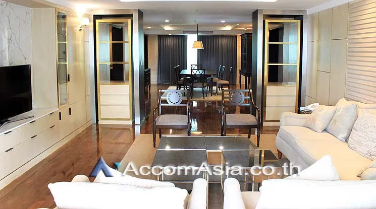 unit 3 Bedrooms  Apartment For Rent in Sukhumvit, Bangkok  near BTS Asok (1001901)