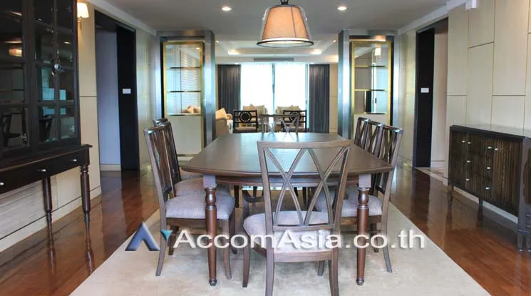 unit 3 Bedrooms  Apartment For Rent in Sukhumvit, Bangkok  near BTS Asok (1001901)