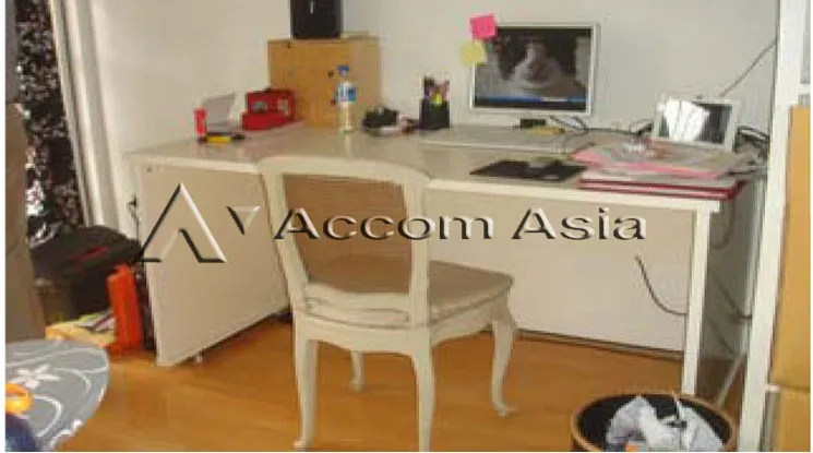 unitHome Office |  2 Bedrooms  House For Rent in Sukhumvit, Bangkok  near BTS Asok (2510419)