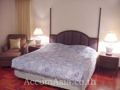 4  2 br Apartment For Rent in Ploenchit ,Bangkok BTS Chitlom at A Colonial Style 1410425