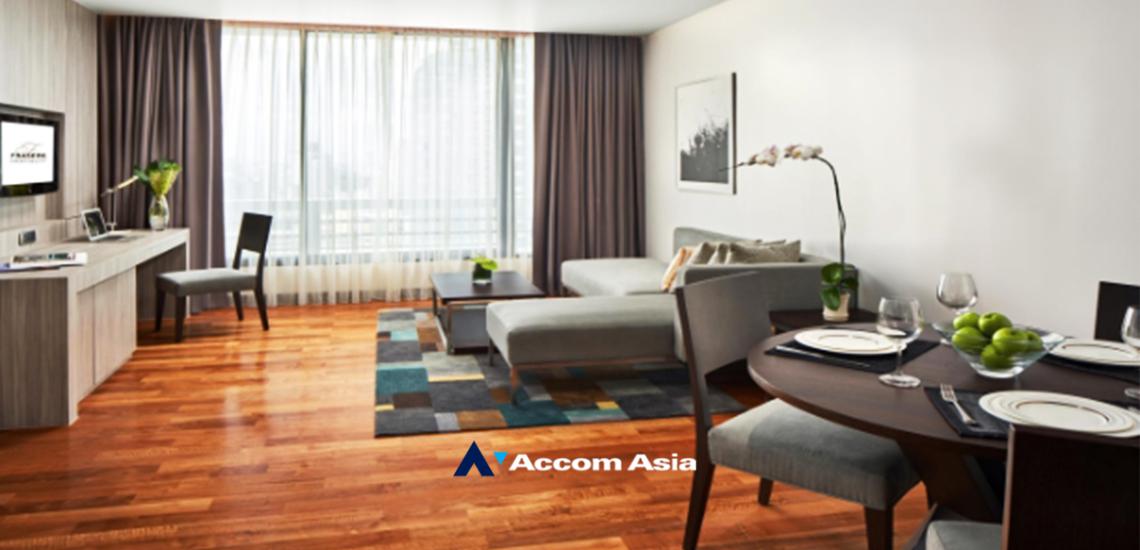  2  1 br Apartment For Rent in Sukhumvit ,Bangkok BTS Nana at Nestled in a landscaped garden 1410440