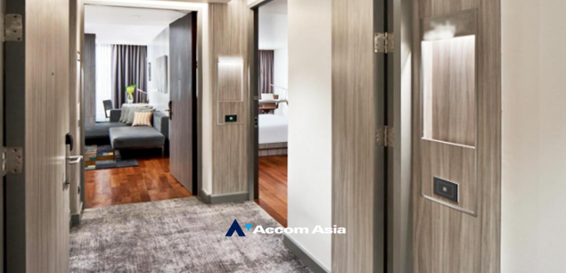  2  2 br Apartment For Rent in Sukhumvit ,Bangkok BTS Nana at Nestled in a landscaped garden 1410441