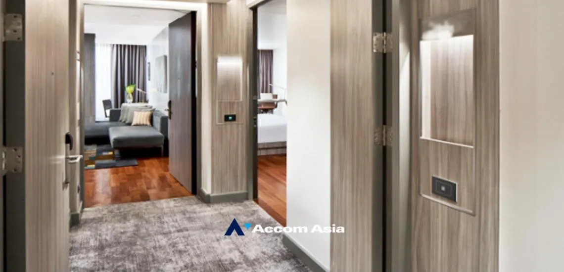  2  2 br Apartment For Rent in Sukhumvit ,Bangkok BTS Nana at Nestled in a landscaped garden 1410441