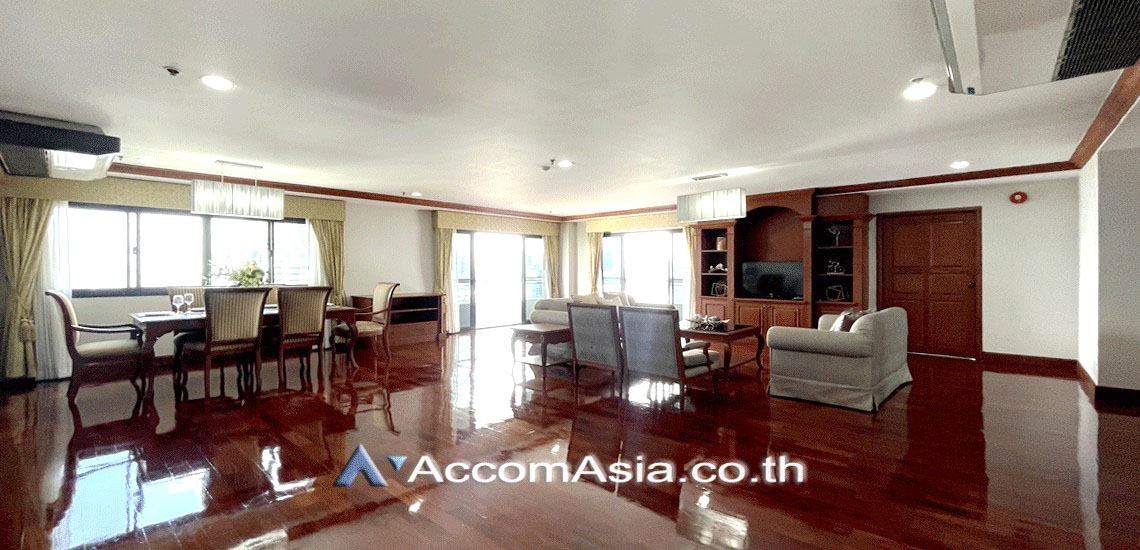  2  3 br Apartment For Rent in Sukhumvit ,Bangkok BTS Asok - MRT Sukhumvit at Perfect Apartment for Big Family, Prime Location Near Main Street 1410491
