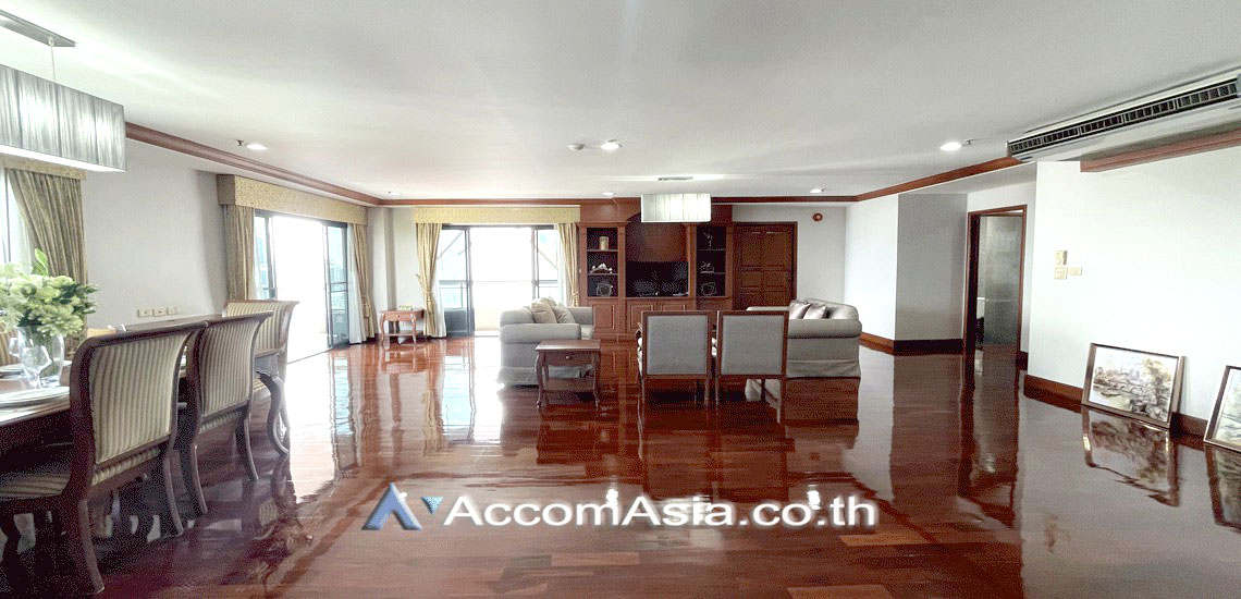 1  3 br Apartment For Rent in Sukhumvit ,Bangkok BTS Asok - MRT Sukhumvit at Perfect Apartment for Big Family, Prime Location Near Main Street 1410491