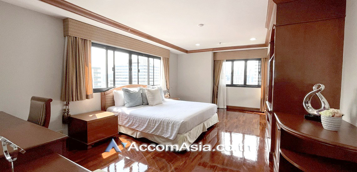 5  3 br Apartment For Rent in Sukhumvit ,Bangkok BTS Asok - MRT Sukhumvit at Perfect Apartment for Big Family, Prime Location Near Main Street 1410491