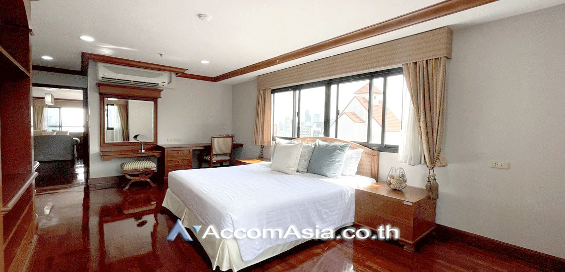 6  3 br Apartment For Rent in Sukhumvit ,Bangkok BTS Asok - MRT Sukhumvit at Perfect Apartment for Big Family, Prime Location Near Main Street 1410491