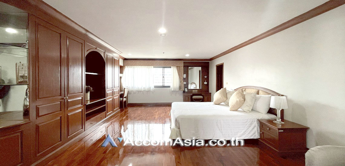 12  3 br Apartment For Rent in Sukhumvit ,Bangkok BTS Asok - MRT Sukhumvit at Perfect Apartment for Big Family, Prime Location Near Main Street 1410491